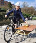 školní kolo Dopravní soutěže mladých cyklistů 